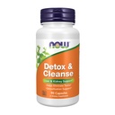 Suplemen SEKARANG, Detox dan Cleanse, 90 Veg Capsules, Liver dan Ginjal Dukungan