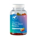 Mountain Meadow Herbs - Mini Bears for Children 124; Multivitamin with Biotin, Folic & Panothenic Acid, Iodin, Zinc 124; untuk Pembangunan sehat Anak-anak 124; Gummi Buah, 60.