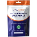 Vitamin Lactopiillus Bulgaricus Probiotic Powder - Digetical Health Support - 100 Gram (3.5 OZ) - 100 Servis