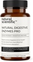 Enzymes Digetical Pro - 18 Enzymes Natural for Divalry from Papaya, Pineapple & More - with Propoles and Prevency - Plant - 60 Capsules - Premium Dietary Suplemen