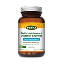 Flora Daily Maintenance Digetical Enzymes - Berisi 7 Enzymes untuk Dukungan Kesehatan Digetical - Aids Gas & Bloating - Non-GMO & Gluten- Free - 60 Vegetarian Capsules
