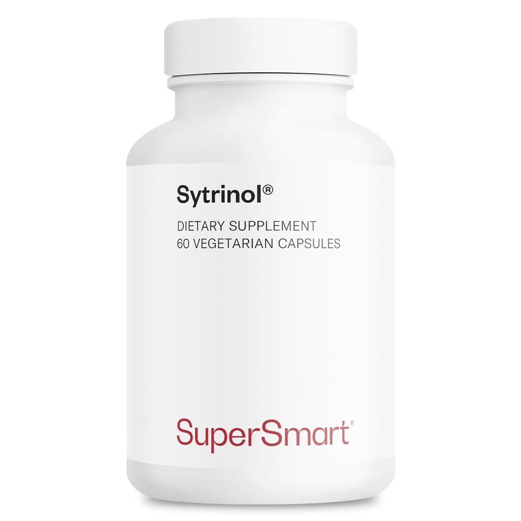 Supersmart - Sytrinol Supplemen 300mg per hari (High Absorpsi) - Citrus Bioflavonoid & Tocotrienol Complex - Palm Buah Ekstrak 124; Gluten Bebas - 60 Softgeels