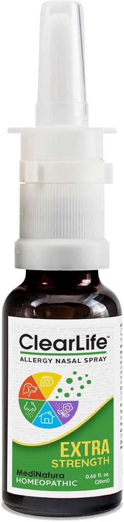 ClearLife Allergy Relief Nasal Spray for Multi- Symptom Relief in any Resection