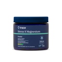 Telusuri Mineral Stress- X Magnesium, 350mg - Powder Magnesium Suplemen untuk Mendukung Relaksasi Otot & Pemulihan - Dukungan Tidusan Mineral - Lemon Lime Flavor, 7.9 oz (50 Pelayan)