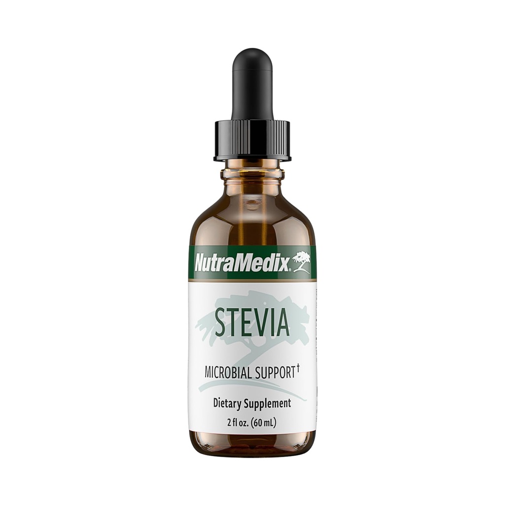 NutraMedix Sweet Leaf Steid Drops - Sugar Free Sweetener from Pure Steef Extract for Microbial Support - Low Carb, No Added Sugar (2 oz / 60 ml)