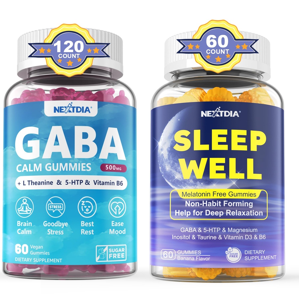 Gumi GABA, Melonalin Bebas Tidur Alam