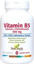 NEW ROOTS HERBAL Vitamin B5 (500mg) dengan Kalsium 124; Vitamin B5 Acid Pantothenic (100 Kapsul)