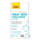 Negara Hidup Verisol Collagen Peptides Tablet - Mengurangi Kedalaman W [KB2] rinkles & Enhance Skin Elasticity- 90 tablet - Termasuk Vitamin A & C - Collagen Powder untuk Women & Men - Boost Skin Collagen 60%