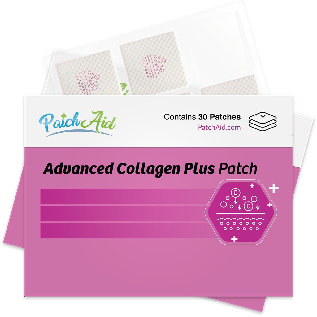 PatchAid Collagen Plus Topical Patch 30- Day Supply