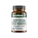 NutraMedix Deep Ocean Trace Minamarus 1.000mg - Mineral & Energy Suplemen - Magnesium, Zinc, Potasium, Boron, Phosforus & Manganese - Electrolite Dukungan (60 Kapsul)