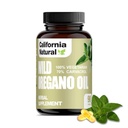 Vegetarian Minyak Oregano Liar: Soft Capsules - California Natural - Immune System & Digetical - Progress Gut Heally Ditrable - 100% Vegetarian - 70% Carvacrol - Herbal 90 count