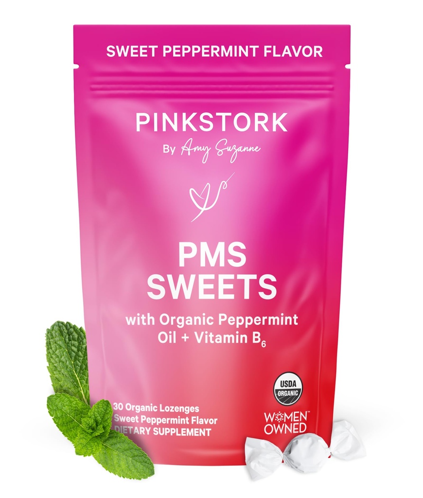 Pink Stork Organic PMS Dukung Teens and Women