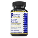 Premier Research Labs Phyto- Iron - Plant Based Iron for Men & Women for Blood Supplement, Curry Leaves, Iron Suplemen Non-Heme Iron, 18mg Iron Per Serving - 120 Vegetarian Capsules