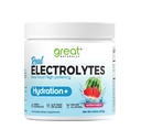 Electrolytes Powder Hydration 12.4; Real Food High potency 12.4; Watermelon 30 Servings