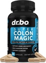 Colon Cleanser Detox untuk Weight Flush - 15 Day Colon Cleanse Pills & Probiotic - Fast Natural Laxative, Constipation Relief, Supplemen Pergerakan Bowel untuk Instinsal Bloating Gut Loss Support