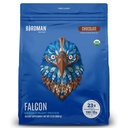 BirDMAN Falcon Vegan Powder Organic, Stevia & Sugar Free, Plant Based Protein, Low Carb, Dairy Free, Keto, Non Whey Protein, Probiotic, Pea Protein 124; Chocolate Flavor - 60 Servings - 3.9lb