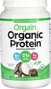 Orgain Vegan Organik Powder, Chocolate Coconut 2 lb