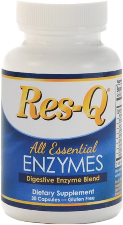 Res- Q All Escelymes Enzymes Digeptical Blend