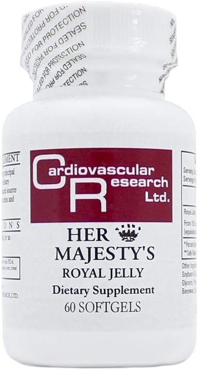 Riset Kardiovaskular - Her Majesty 's Royal Jelly 500 mg 60 g