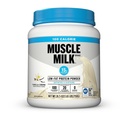 Muscle Milk ZERO, 100 Calorie Protein Powder, Vanilla, 15g Protein, 1.65 Pound, 25 Pelayan