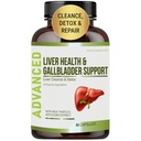 Liver Health Formula dan Gallbreey Support-Liver Cleanse Detox & Repair untuk menyokong Liver Renew dengan Artichoke Extract, Milk Thistle, Dandelion Leaf. Suplemen Detoks Hati untuk Dukungan Hati.