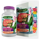 Liver Cleanse Supplemen w Milk Thistle - Nature 's Secret Agent Blend - 60 Vegan Capsules