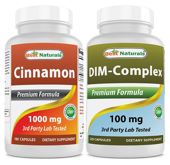 Cinnamon 1000 mg & DIM Tambahan 100 mg