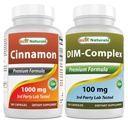 Cinnamon 1000 mg & DIM Tambahan 100 mg