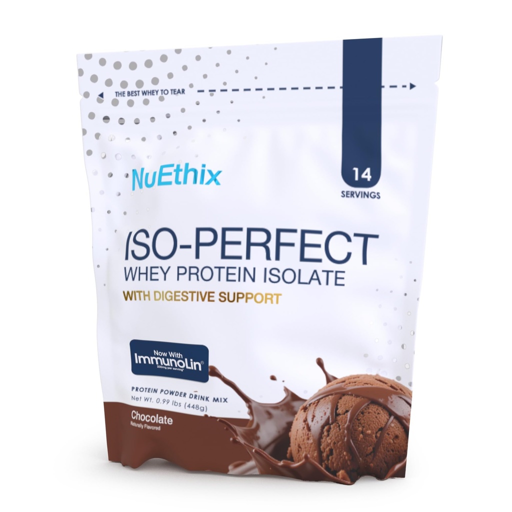 NuEtix Formulasi ISO- Sempurna dengan dukungan Digetsy (Coklat, 14 Hamba)