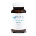 Pemeliharaan Metabolik KoQ10 Kapsul - 200mg Koenzim Q10 dengan Vitamin C - Antioksidant, Imune, Energi + Cardiovaskular Dukungan (60 Capsules)