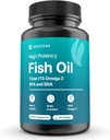 Mini Fish Oil Softgels - Odorless, Burpless & Easy to Swallow - 1500mg Omega-3 with EPA & DHA - Advanced Formula Fish Oil Minis - Smaller Than a Dime - Wild Caught - 90 (Big, Capsule)