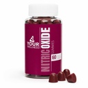 Nitric Oxide Gummies, Boosting Nitric Oxide Production and Blood Pressure, Made with Beet Root Extract is Gluten Free, Non-GMO, and Kosher (60 Count (Paket 1), Mixed Berry)