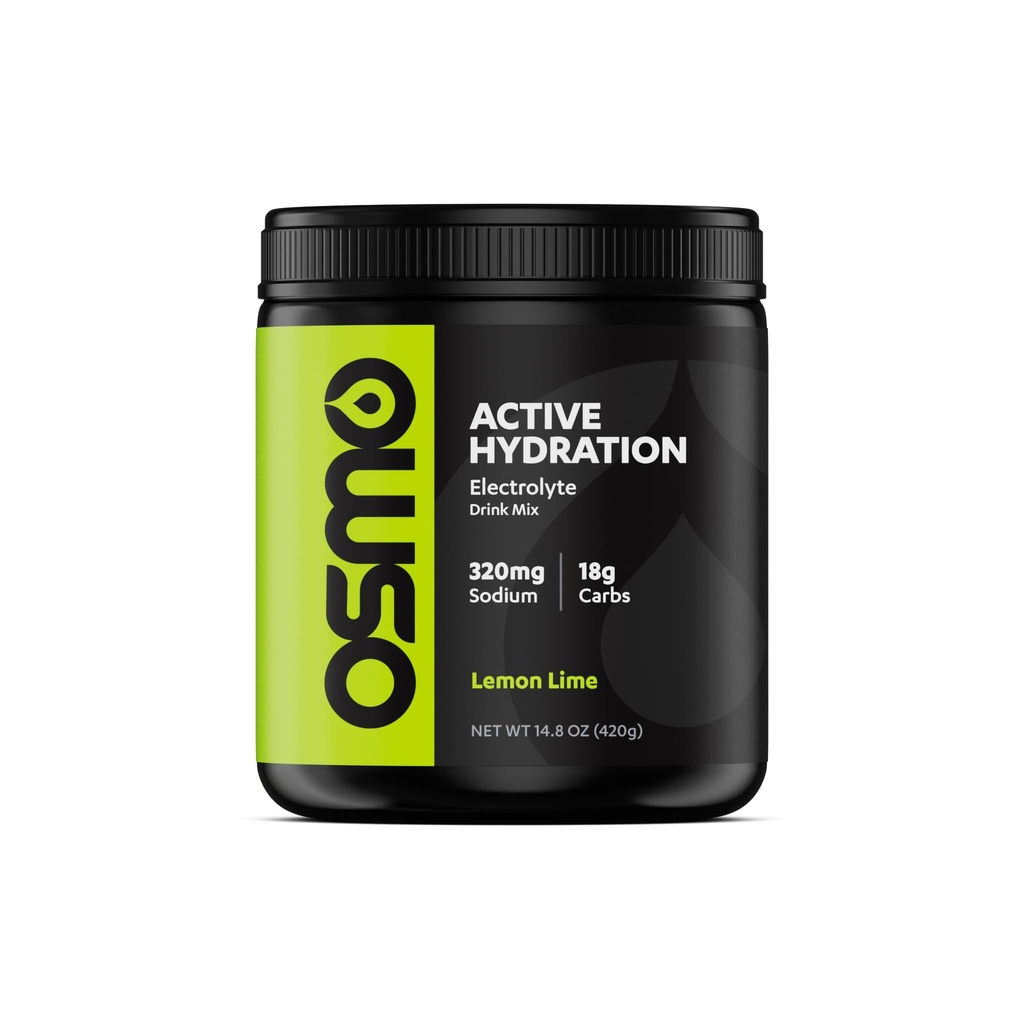 Osmo Aktif Hidration Electrolite Powder (20 Hamba) - Termasuk Sodium, Magnesium, Potasium, Karbs & Vitamin, Mane Sugar - Semua Ingreasi Natural, 3X Hidration Lebih Cepat, Boosts Power & Endurance