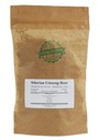 Herba Organika Siberian Ginseng Root - Eleutherococcus L - Herbal Tea (100g)