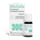 BioGaia Prodentis 124; Dental Probiotic Drops 142; Prootres Oral Healthy Gums & Teeth 124; membela Masalah Dental 124; Mengganti Oral Microbiome 124; Memperkuat Oral Health Gums & Teeth 124; tanpa rasa 124; 25 Hari Supply