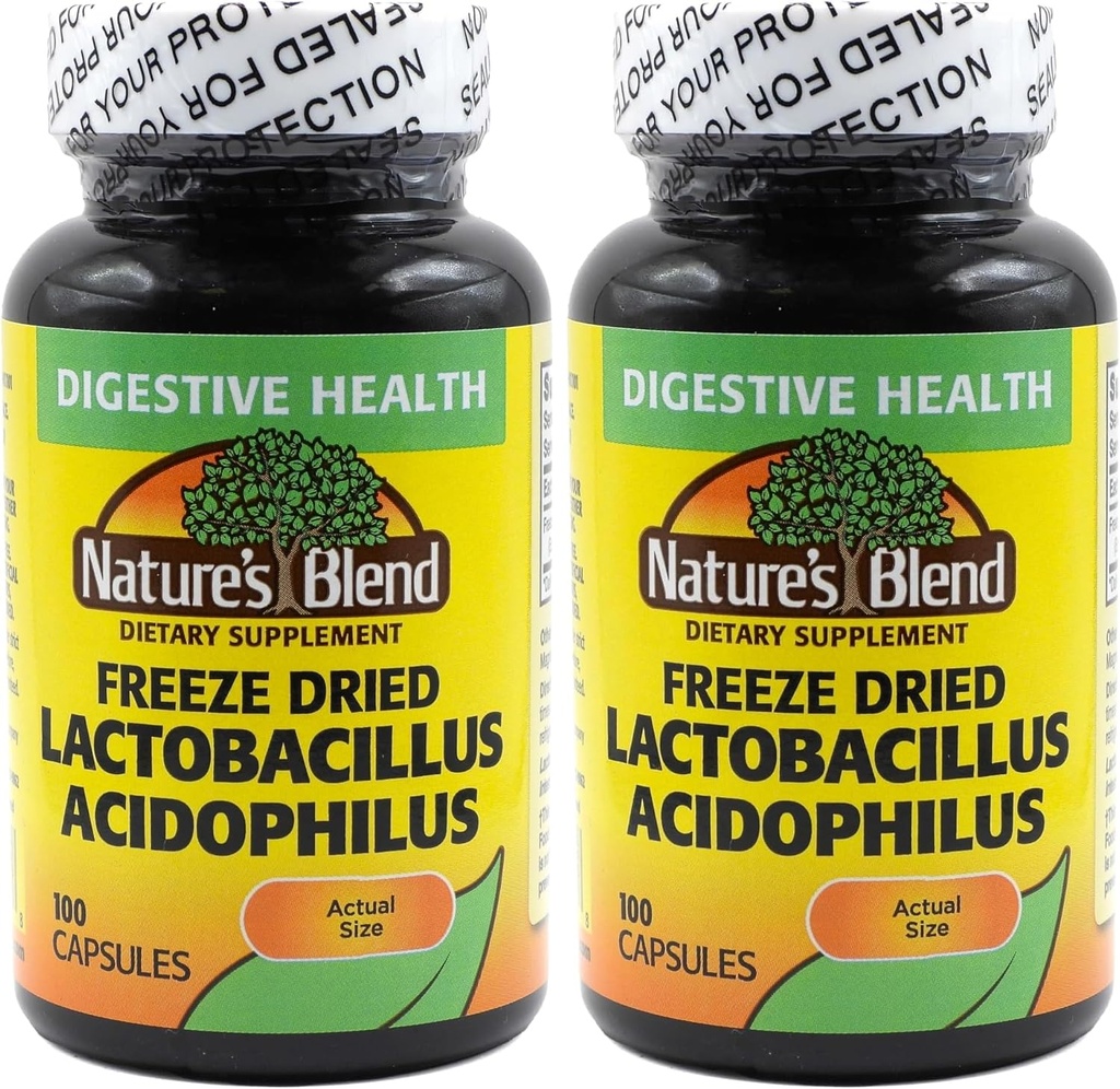 Bekukan Lacrosillus Acidophilus 100 Caps (Paket 2)