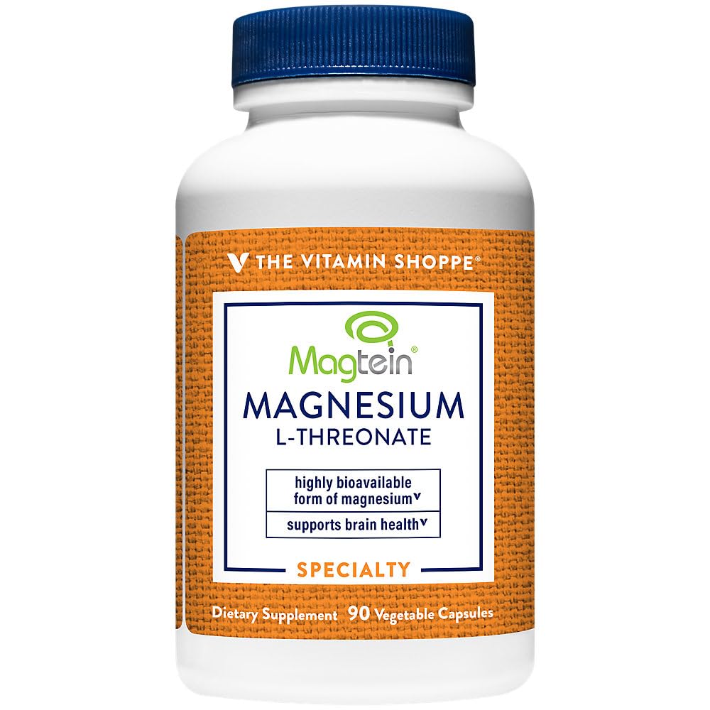 Ambang Magnesium - Mendukung Kesehatan Otak (90 Katup Vegetable)