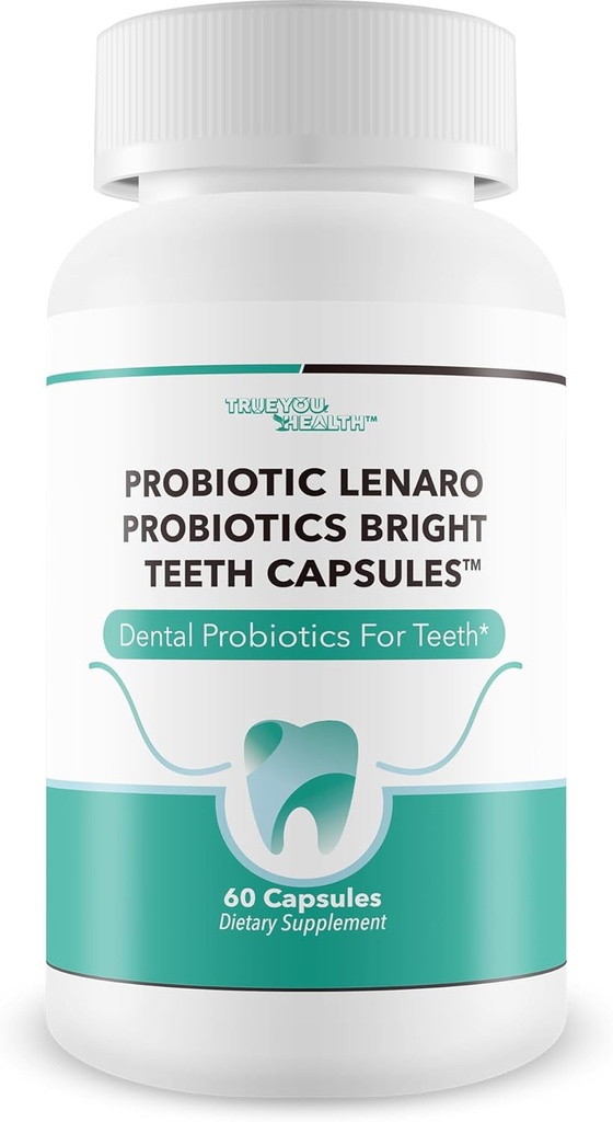 Kapsul Gigi Terang - Dukungan Gigi Gigi Terang Terbaik untuk Mulut Probiotik Gigi Gigi Dental Terang - Dental Probiotik Gigi Yang Terang