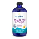 Nordic Complete Omega, Lemon Flavor - 16 oz - 1270 mg Omega-3 - EPA & DHA dengan Added GLA - Sehat Skin, Cognition, Positive Mood - Non-GMO - 96