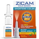 Zicam Cold Remedy No- Drip Nasal Spray dengan Cooling Menthol & Eucalyptus, Homepathic, Zinc-Free, Pre- Cold Medicine, Shortens Cold Durasi, 0.5 Ounce