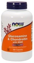 Glucosamin & Chondroitin dengan MSM - 180 Veg Capsules