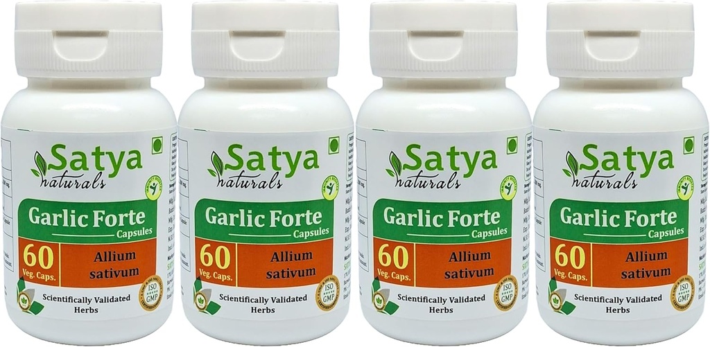 Bawang Forte Capsules 500 mg. 60 Veg.
