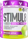 FINAFLEX STIMUL8 Original Super Pre-Workout, Awesome Apple - Energy, Strength & Endurance for Men & Women - with Caffeine, Beta- Alanine & Vitamin C - 35 Servings