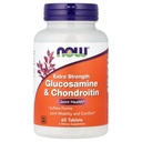 NOW Foods Extra Strength Glucosamine & Chondroitin, 60 tablet