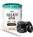 Prasarana Himalaya murni Shilajit, Potensi Nutonasional Tinggi, Tingkat A Shilajit Resin dengan 85 + Plant-Derived Trace Minerage and Fulvic Acid, Energi & Imune Support untuk Pria & Perempuan, 3 Party US Lab Tested (1115)