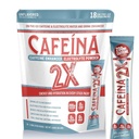 CAFEINA 2X - 20mg Caffeine dan Electrolite Infused Powder Stick Packs (18 Count)