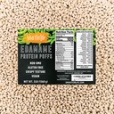 Smart for Life Soy Protein Puffs from Edamame - High Protein Zero Sugar Soy Protein Isolate Puffs - 20 Grams Protein Snack - Non-GMO, Gluten- Free - 3 Pound Box - 53 Pund - Soy Puffs...