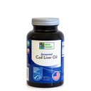 Green Paxed Fermentasi Cod Liver Oil -Non-gelatin 120 Capsules