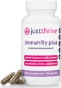 Hanya Thrive Imunity Plus - Vegan Gut Kesehatan dan Tambahan Dukungan Imune untuk Anak-anak dan Dewasa, 60 Kapsul