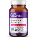Bab Baru Sunday Dual Biotic Probiotic + Prebiotic for Distration & Mikrobiome Health, 100% Vegan, Soy Free, Non-GMO, 60 Count (2 Pasokan Bulan)